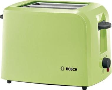 Bosch Bosch TAT3A016 2slice(s) 825W Verde tostadora Bosch Bosch TAT3A016 2slice(s) 825W Verde tostadora