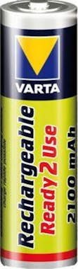 Varta Varta Ni-MH, 2100 mAh, AA Níquel metal hidruro 210 Varta Varta Ni-MH, 2100 mAh, AA Níquel metal hidruro 210