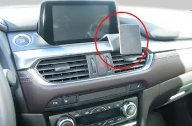 Brodit Brodit ProClip Coche Soporte pasivo Negro Brodit Brodit ProClip Coche Soporte pasivo Negro