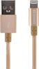 Sandberg Sandberg Excellence Lightning 1m Gold Sandberg Sandberg Excellence Lightning 1m Gold