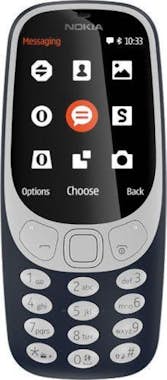 O2 O2 Nokia 3310 2.4"" Negro, Azul O2 O2 Nokia 3310 2.4"" Negro, Azul