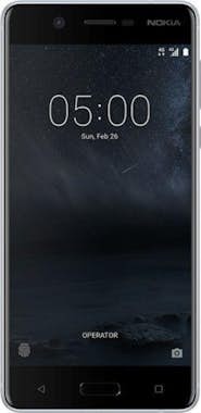 Nokia Nokia 5 5.2"" SIM doble 4G 2GB 16GB 3000mAh Plata Nokia Nokia 5 5.2"" SIM doble 4G 2GB 16GB 3000mAh Plata