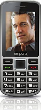 Emporia Emporia V400 001 2.4"" 64g Gris Teléfono básico te Emporia Emporia V400 001 2.4"" 64g Gris Teléfono básico te