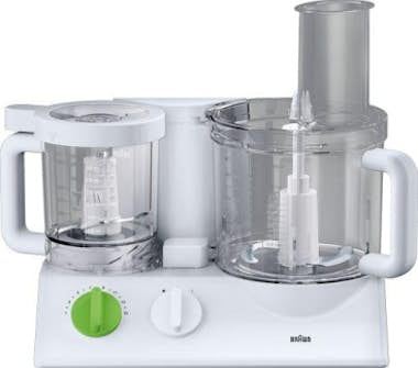 Braun Braun FX 3030 600W 2L Verde, Color blanco robot de Braun Braun FX 3030 600W 2L Verde, Color blanco robot de