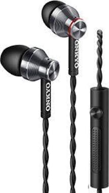 Onkyo ONKYO E300M Dentro de oído Binaural Alámbrico Negr Onkyo ONKYO E300M Dentro de oído Binaural Alámbrico Negr