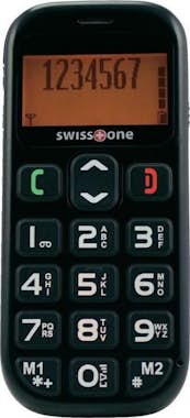 Swisstone Swisstone BBM 320 1.7"" Negro Teléfono para person Swisstone Swisstone BBM 320 1.7"" Negro Teléfono para person