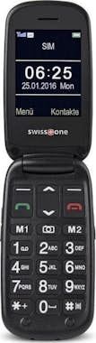 Swisstone Swisstone BBM 625 2.4"" Negro, Plata Teléfono bási Swisstone Swisstone BBM 625 2.4"" Negro, Plata Teléfono bási