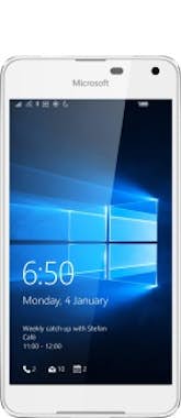 Microsoft Microsoft Lumia 650 5"" SIM única 4G 1GB 16GB 2000 Microsoft Microsoft Lumia 650 5"" SIM única 4G 1GB 16GB 2000