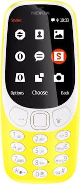 Nokia Nokia 3310 2.4"" 79.6g Amarillo Característica del Nokia Nokia 3310 2.4"" 79.6g Amarillo Característica del