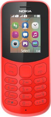 Nokia Nokia 130 DS TA-1017 1.8"" 68g Rojo Característica Nokia Nokia 130 DS TA-1017 1.8"" 68g Rojo Característica