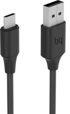BQ bq cable USB 2.0 a Tipo C 2.0 negro BQ bq cable USB 2.0 a Tipo C 2.0 negro