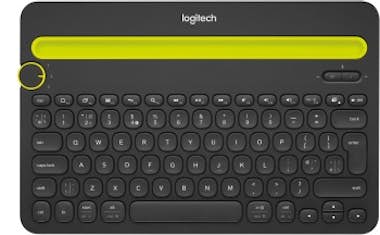 Logitech Logitech K480 Bluetooth QWERTY Internacional de EE Logitech Logitech K480 Bluetooth QWERTY Internacional de EE