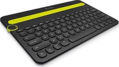 Logitech Logitech K480 Bluetooth QWERTY Español Negro, Verd Logitech Logitech K480 Bluetooth QWERTY Español Negro, Verd