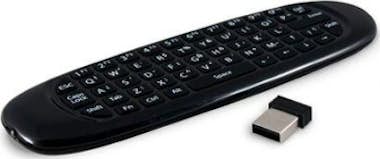 3GO 3GO Air Mouse Bluetooth QWERTY Negro teclado para 3GO 3GO Air Mouse Bluetooth QWERTY Negro teclado para