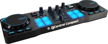Hercules Hercules 4780843 2channels Negro controlador dj Hercules Hercules 4780843 2channels Negro controlador dj