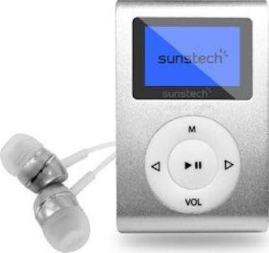 Sunstech Sunstech DEDALOIII MP3 4GB Plata Sunstech Sunstech DEDALOIII MP3 4GB Plata