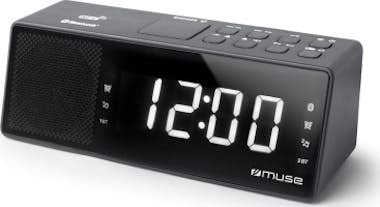 Muse Muse M-172 BT Reloj Analógica Negro radio Muse Muse M-172 BT Reloj Analógica Negro radio
