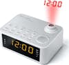 Muse Muse M-178 PW Reloj Blanco radio Muse Muse M-178 PW Reloj Blanco radio