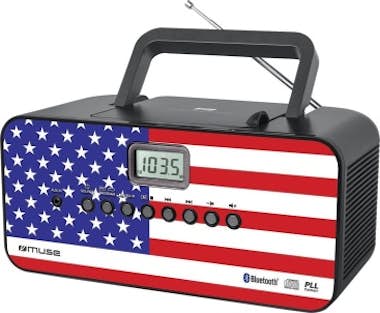Muse Muse M-22 US Portable CD player Multicolor reprodu Muse Muse M-22 US Portable CD player Multicolor reprodu