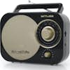 Muse Muse M-055 RB Portátil Analógica Negro, Oro radio Muse Muse M-055 RB Portátil Analógica Negro, Oro radio