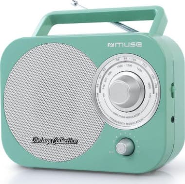 Muse Muse M-055 RG Portátil Analógica Turquesa radio Muse Muse M-055 RG Portátil Analógica Turquesa radio