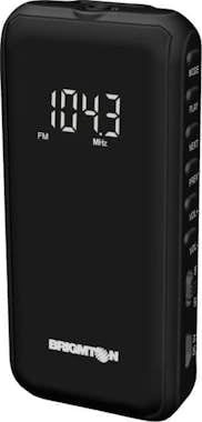 Brigmton Brigmton BT-124-N Personal Digital Negro radio Brigmton Brigmton BT-124-N Personal Digital Negro radio