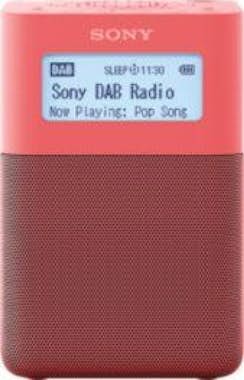 Sony Sony XDR-V20D Reloj Digital Rosa radio Sony Sony XDR-V20D Reloj Digital Rosa radio