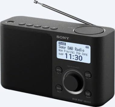 Sony Sony XDR-S61D Personal Negro radio Sony Sony XDR-S61D Personal Negro radio