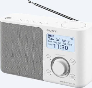 Sony Sony XDR-S61D Personal Blanco radio Sony Sony XDR-S61D Personal Blanco radio