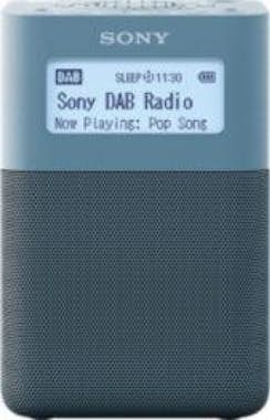 Sony Sony XDR-V20D Portátil Digital Azul radio Sony Sony XDR-V20D Portátil Digital Azul radio