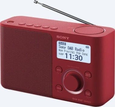Sony Sony XDR-S61D Personal Rojo radio Sony Sony XDR-S61D Personal Rojo radio