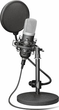 Trust Trust 21753 Micrófono de estudio Alámbrico Negro m Trust Trust 21753 Micrófono de estudio Alámbrico Negro m