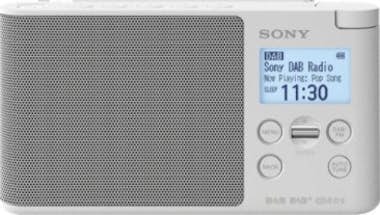 Sony Sony XDR-S41D Portátil Digital Blanco radio Sony Sony XDR-S41D Portátil Digital Blanco radio