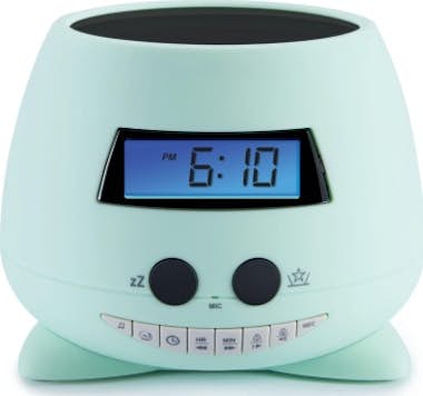 BIGBEN Bigben Interactive My Ozzy Reloj Turquesa radio BIGBEN Bigben Interactive My Ozzy Reloj Turquesa radio