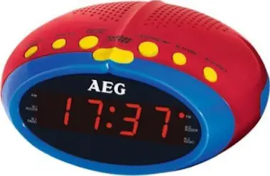 AEG AEG MRC 4143 Reloj Digital Azul, Rojo, Amarillo ra AEG AEG MRC 4143 Reloj Digital Azul, Rojo, Amarillo ra