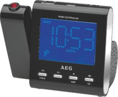 AEG AEG MRC 4122 F N Reloj Negro radio AEG AEG MRC 4122 F N Reloj Negro radio