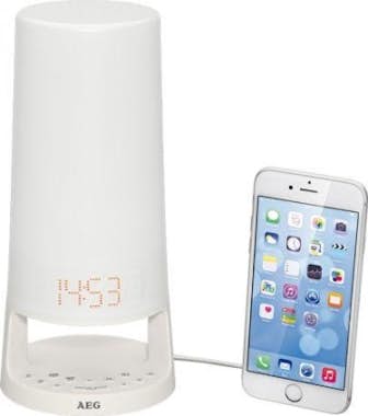 AEG AEG MRC 4147 L Reloj Blanco radio AEG AEG MRC 4147 L Reloj Blanco radio
