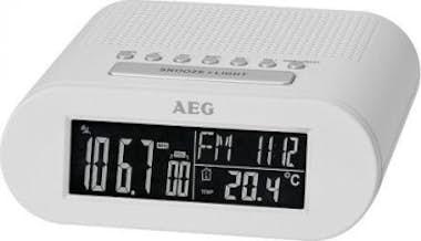AEG AEG MRC 4145 F Reloj Blanco radio AEG AEG MRC 4145 F Reloj Blanco radio