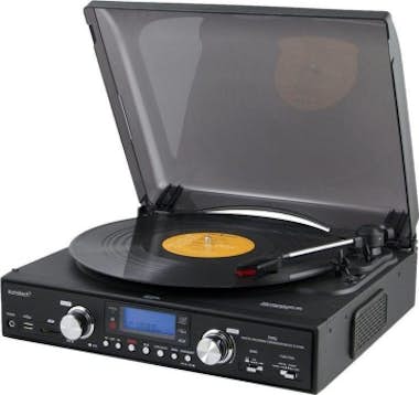 Sunstech Sunstech PXR2 Tocadiscos de tracción por correa Ne Sunstech Sunstech PXR2 Tocadiscos de tracción por correa Ne