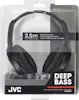 JVC JVC HA-RX330-E Negro Circumaural Diadema auricular JVC JVC HA-RX330-E Negro Circumaural Diadema auricular
