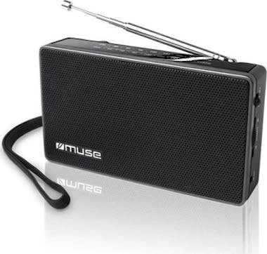 Muse Muse M-030 R Portátil Analógica Negro radio Muse Muse M-030 R Portátil Analógica Negro radio