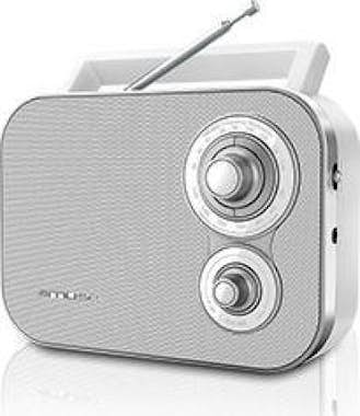 Muse Muse M-051 RW Portátil Analógica Blanco radio