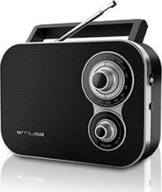 Muse Muse M-051 R Portátil Digital Negro radio Muse Muse M-051 R Portátil Digital Negro radio