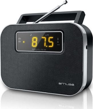 Muse Muse M-081 R Portátil Digital Negro radio Muse Muse M-081 R Portátil Digital Negro radio