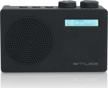 Muse Muse M-100 DB Portátil Analógico y digital Negro r Muse Muse M-100 DB Portátil Analógico y digital Negro r