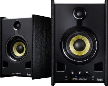 Hercules Hercules XPS 2.0 80 DJ Monitor 40W Negro altavoz Hercules Hercules XPS 2.0 80 DJ Monitor 40W Negro altavoz