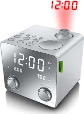Muse Muse M-189 PMR Reloj Digital Blanco radio Muse Muse M-189 PMR Reloj Digital Blanco radio