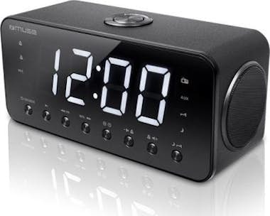 Muse Muse M-192 CR Reloj Digital Negro radio Muse Muse M-192 CR Reloj Digital Negro radio