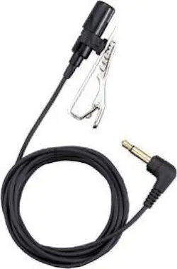 Olympus Olympus ME-15 Tie Clip Microphone 3.5mm Alámbrico Olympus Olympus ME-15 Tie Clip Microphone 3.5mm Alámbrico
