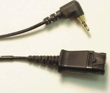 Plantronics Plantronics 70765-01 3m 2.5mm Negro cable de audio Plantronics Plantronics 70765-01 3m 2.5mm Negro cable de audio